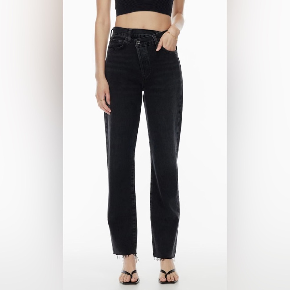 AGOLDE CRISS CROSS STRAIGHT SIZE 23 with tags